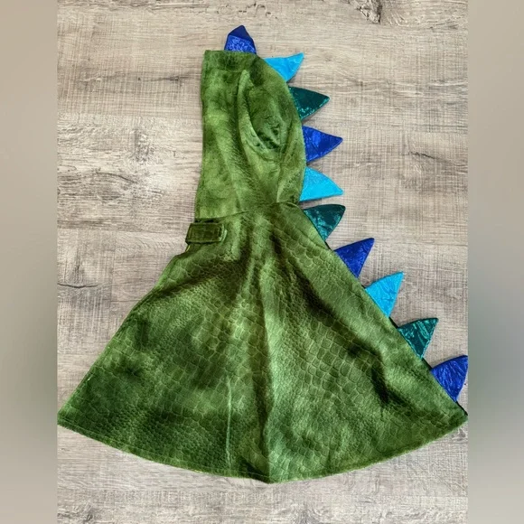 Green Dinosaur Kids Costume - Picture 1 of 4